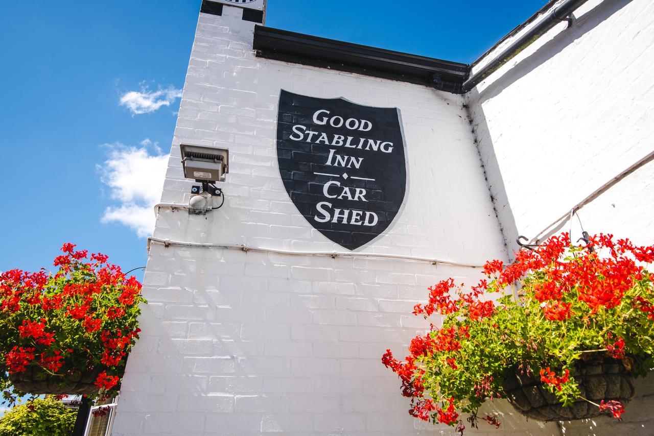 Hotel The Red Lion Histon Exteriér fotografie