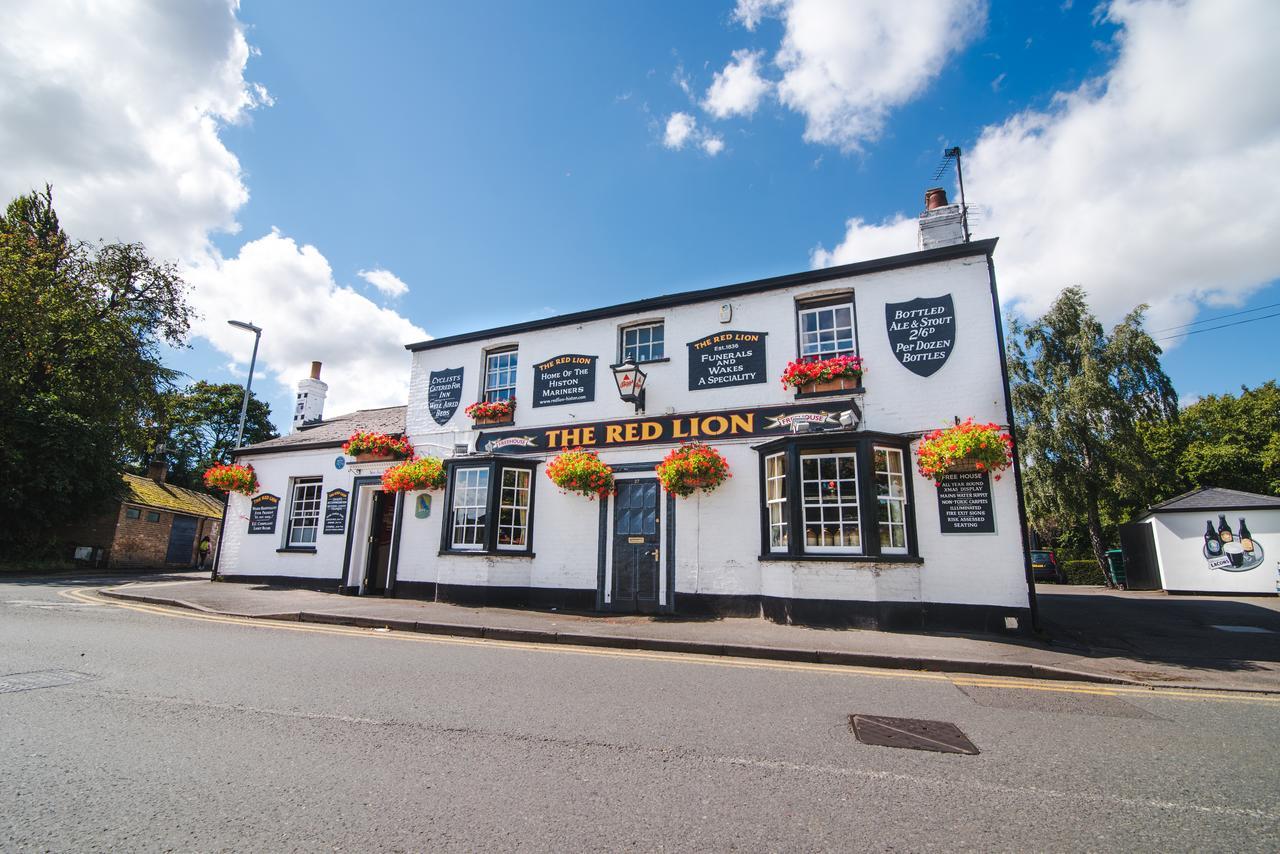 Hotel The Red Lion Histon Exteriér fotografie